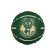 Wilson Mini Μπαλάκι μπάσκετ NBA Dribbler Milwaukee Bucks
